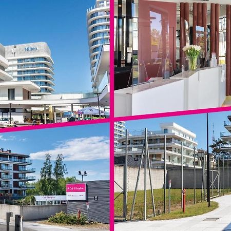 Vacationclub - Baltic Park Fort Apartament E.201 Świnoujście  Eksteriør billede