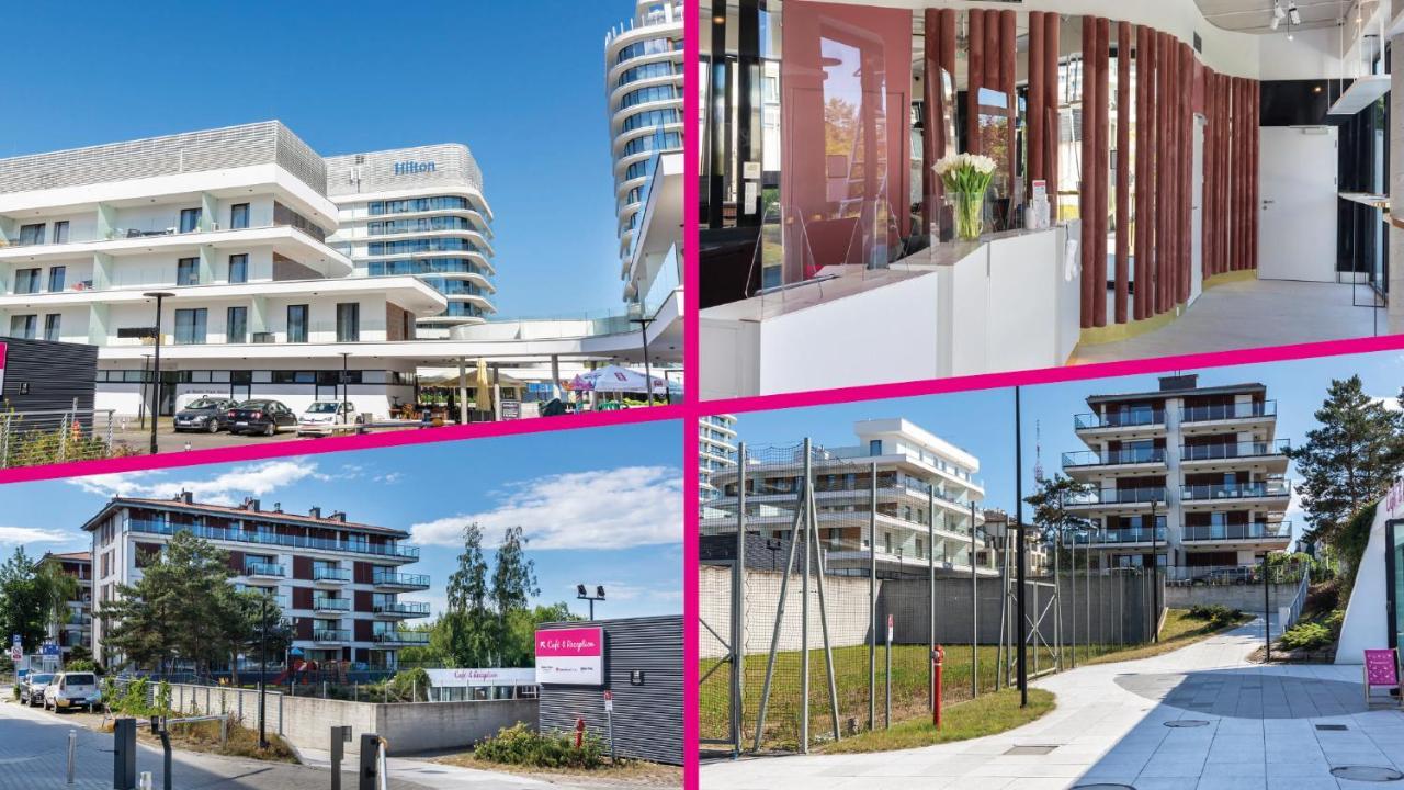 Vacationclub - Baltic Park Fort Apartament E.201 Świnoujście  Eksteriør billede