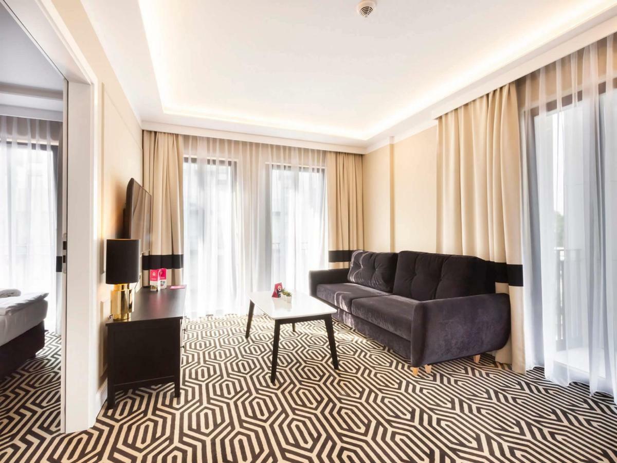 Vacationclub - Baltic Park Fort Apartament E.201 Świnoujście  Eksteriør billede