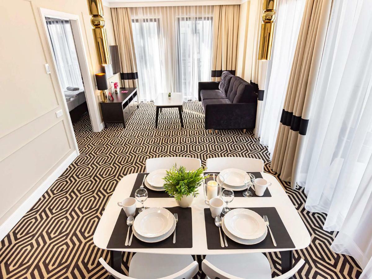 Vacationclub - Baltic Park Fort Apartament E.201 Świnoujście  Eksteriør billede