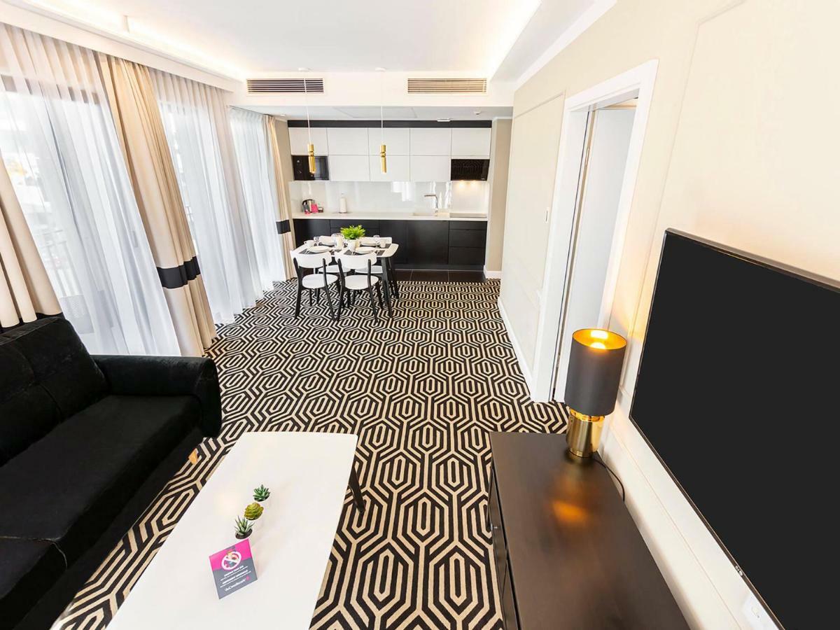 Vacationclub - Baltic Park Fort Apartament E.201 Świnoujście  Eksteriør billede