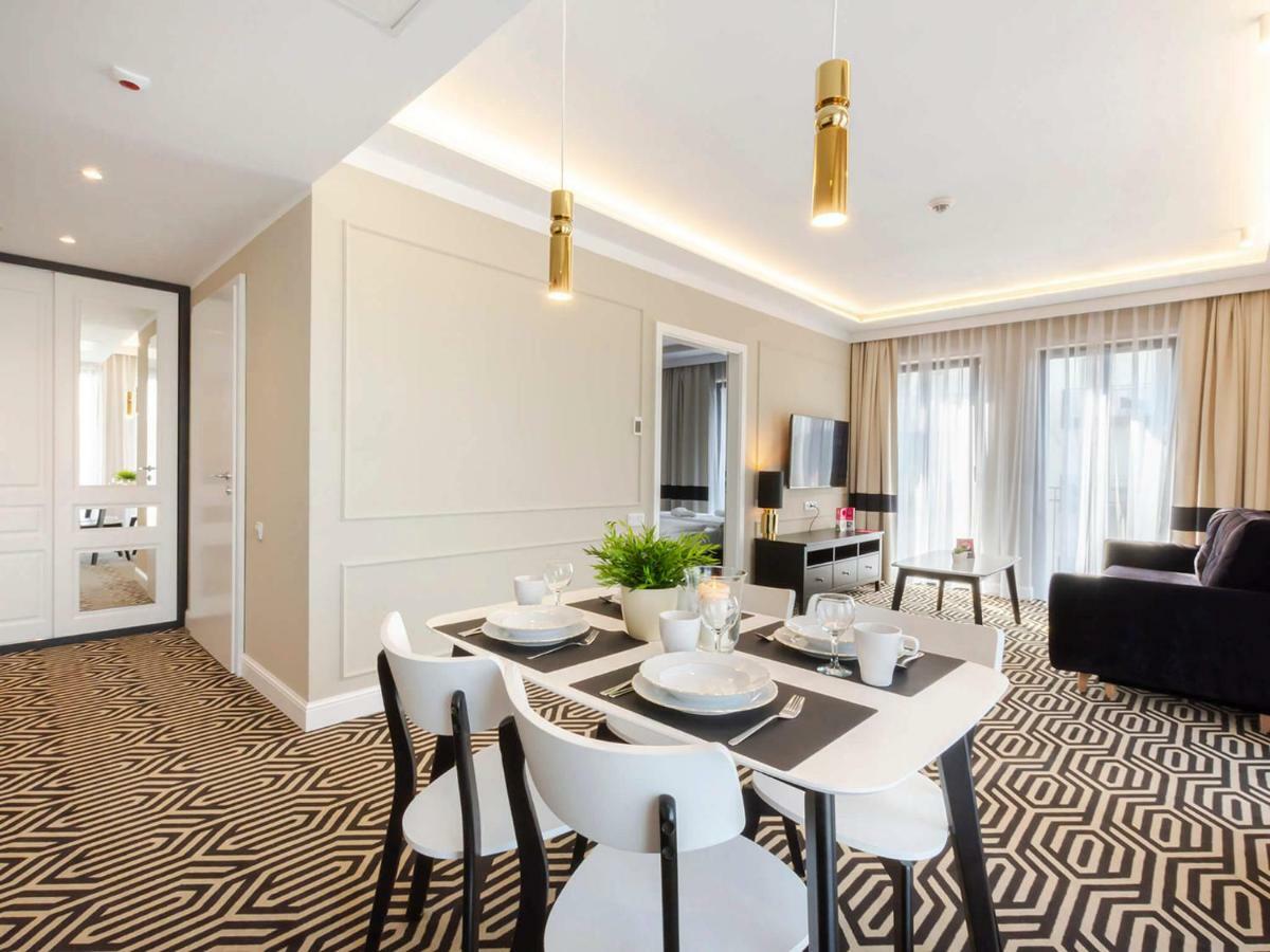 Vacationclub - Baltic Park Fort Apartament E.201 Świnoujście  Eksteriør billede